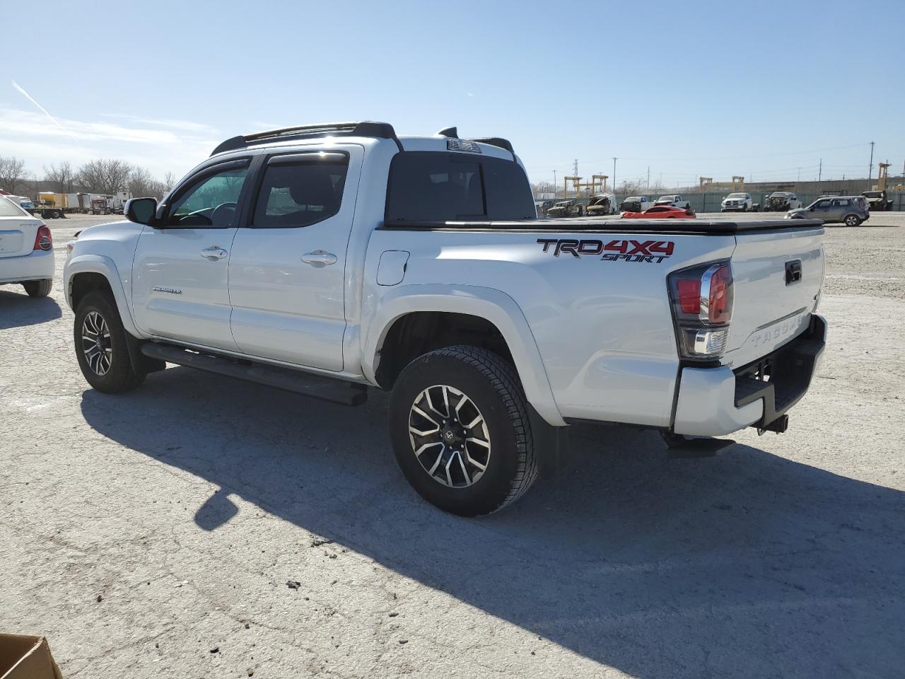 2023 TOYOTA TACOMA DOUBLE CAB VIN:3TYCZ5AN7PT136339