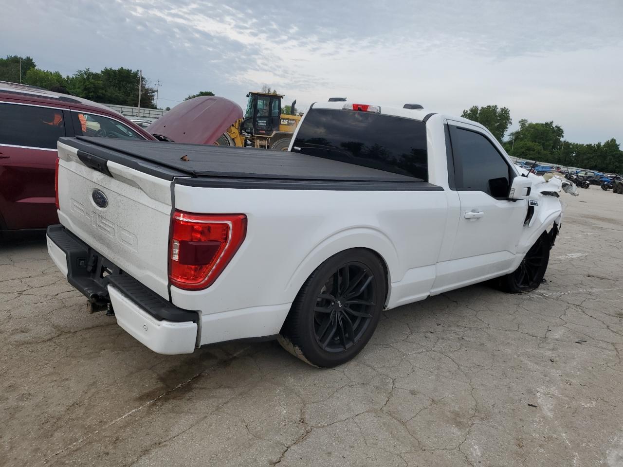 2022 FORD F150  VIN:1FTMF1E56NKE12445