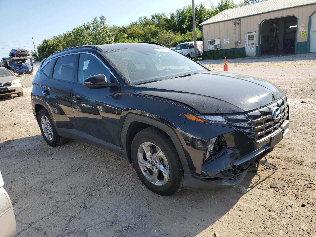 2024 HYUNDAI TUCSON SEL VIN:KM8JB3DE8RU278975