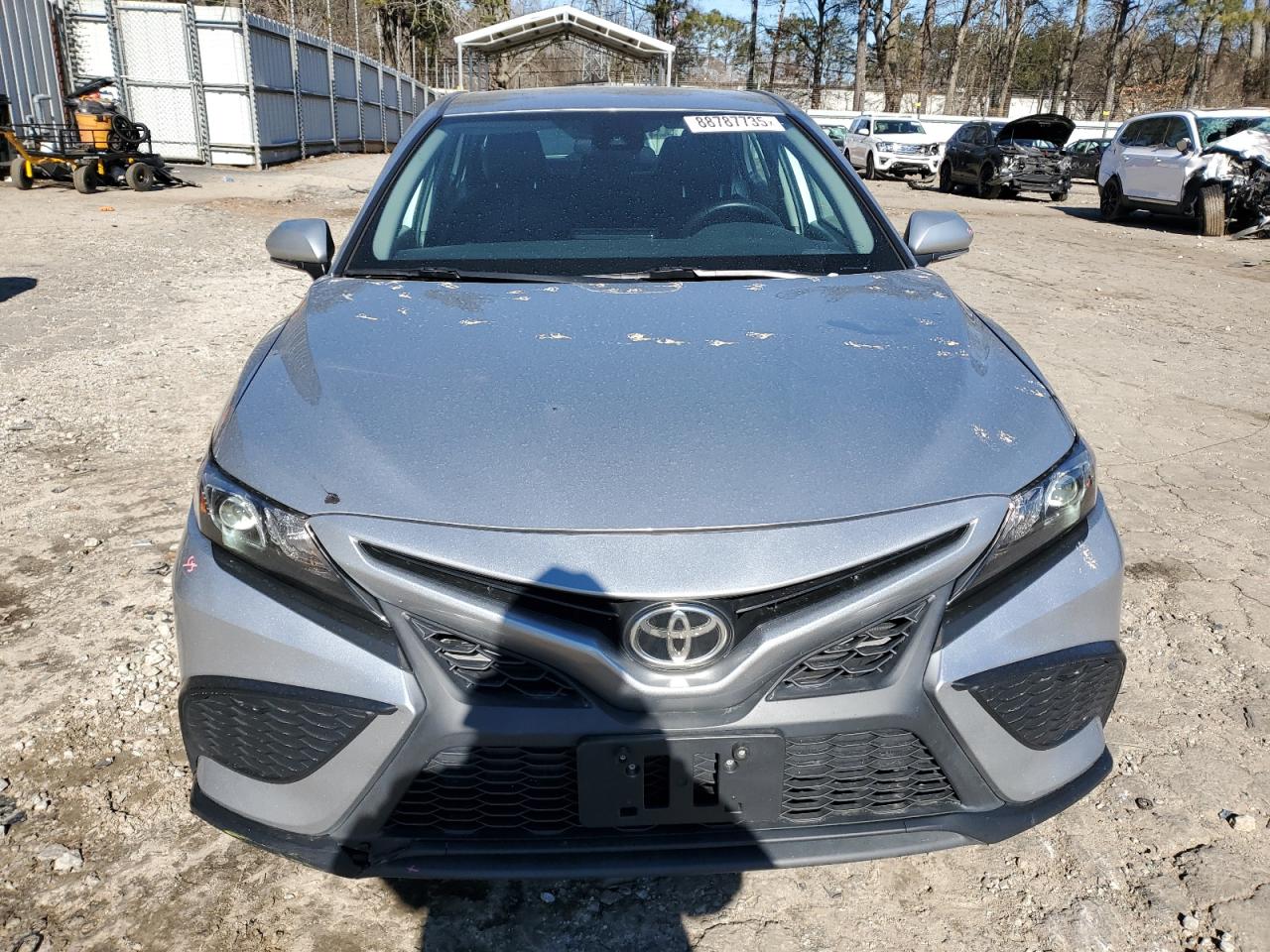 2022 TOYOTA CAMRY SE VIN:4T1G11AK6NU626651