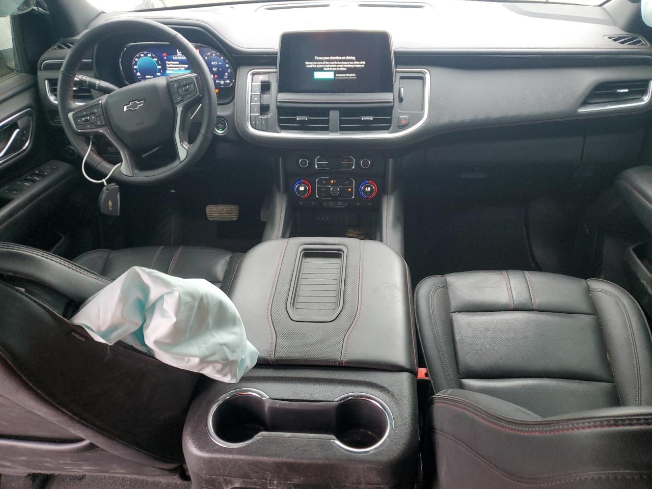 2022 CHEVROLET SUBURBAN K1500 RST VIN:1GNSKEKD0NR227148