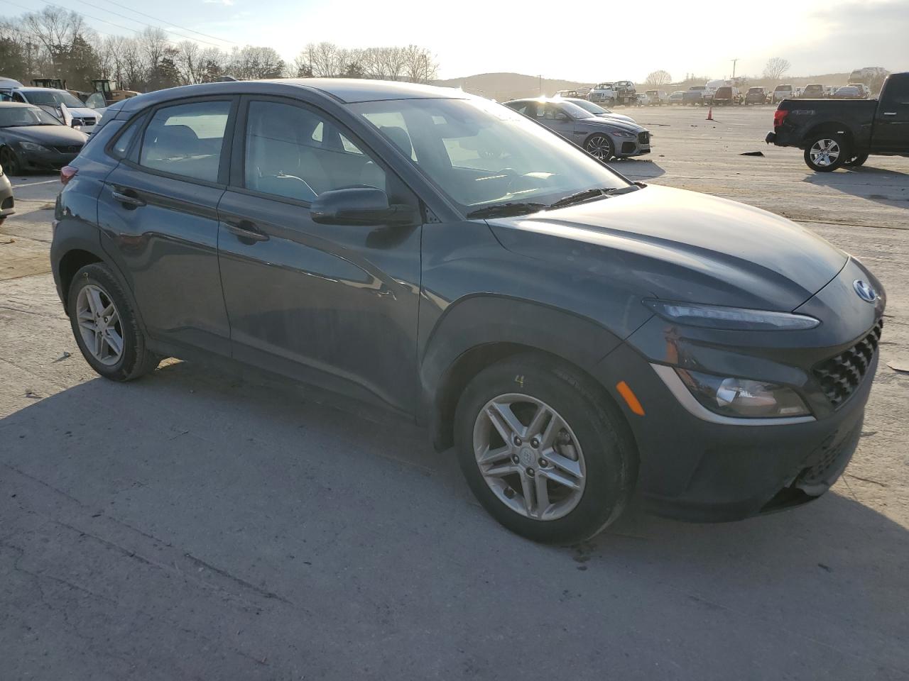 2022 HYUNDAI KONA SEL VIN:KM8K22AB2NU848410