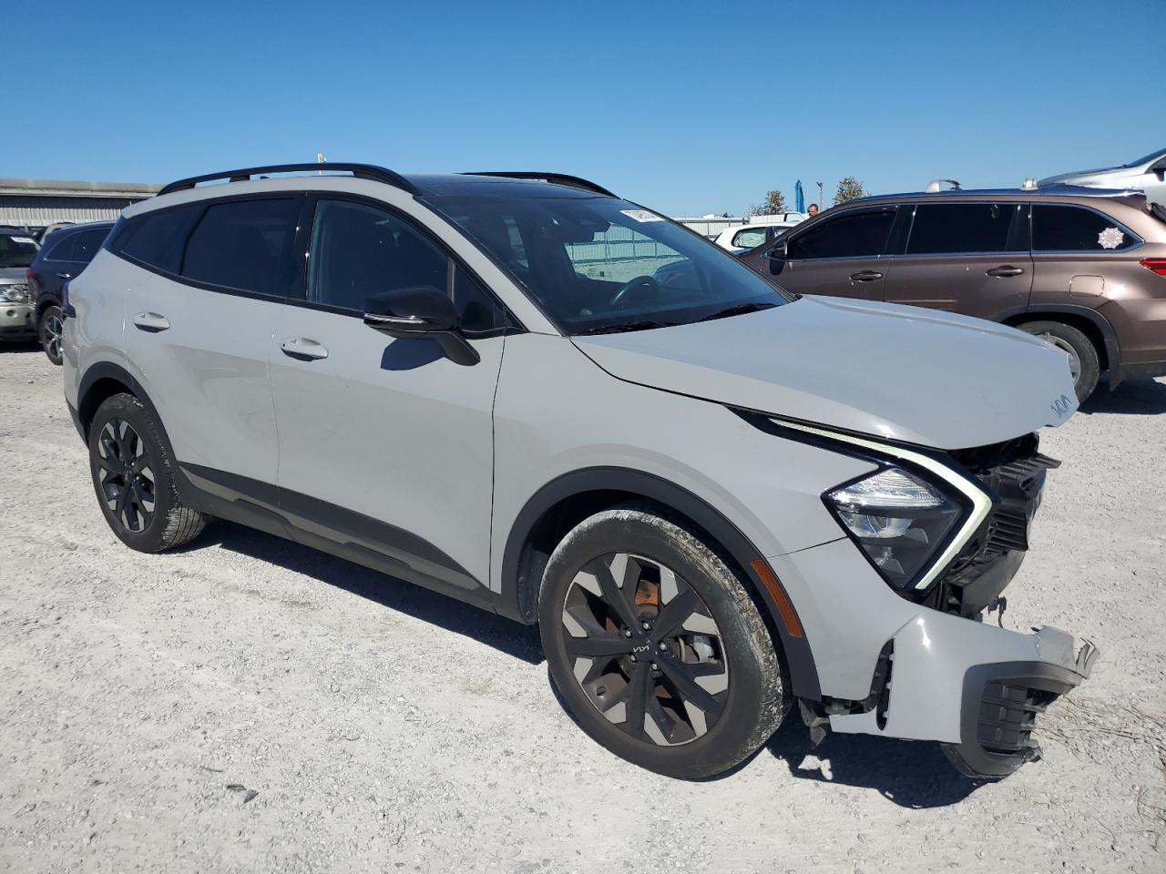 2023 KIA SPORTAGE X LINE VIN:5XYK6CAF1PG048283