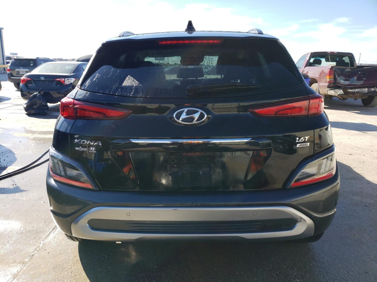 2023 HYUNDAI KONA LIMITED VIN:KM8K5CA31PU012211