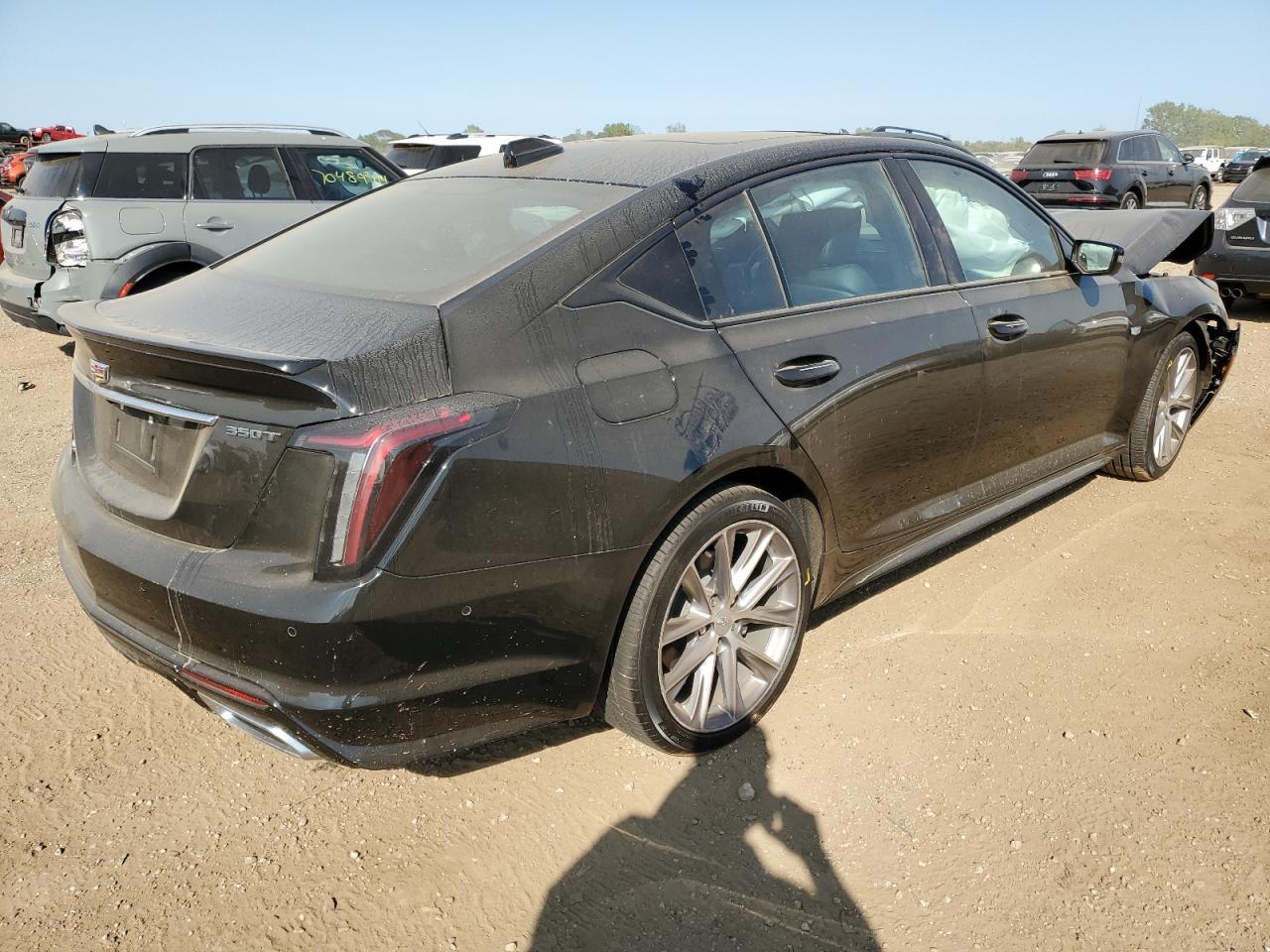 2023 CADILLAC CT5 SPORT VIN:1G6DU5RK9P0135448