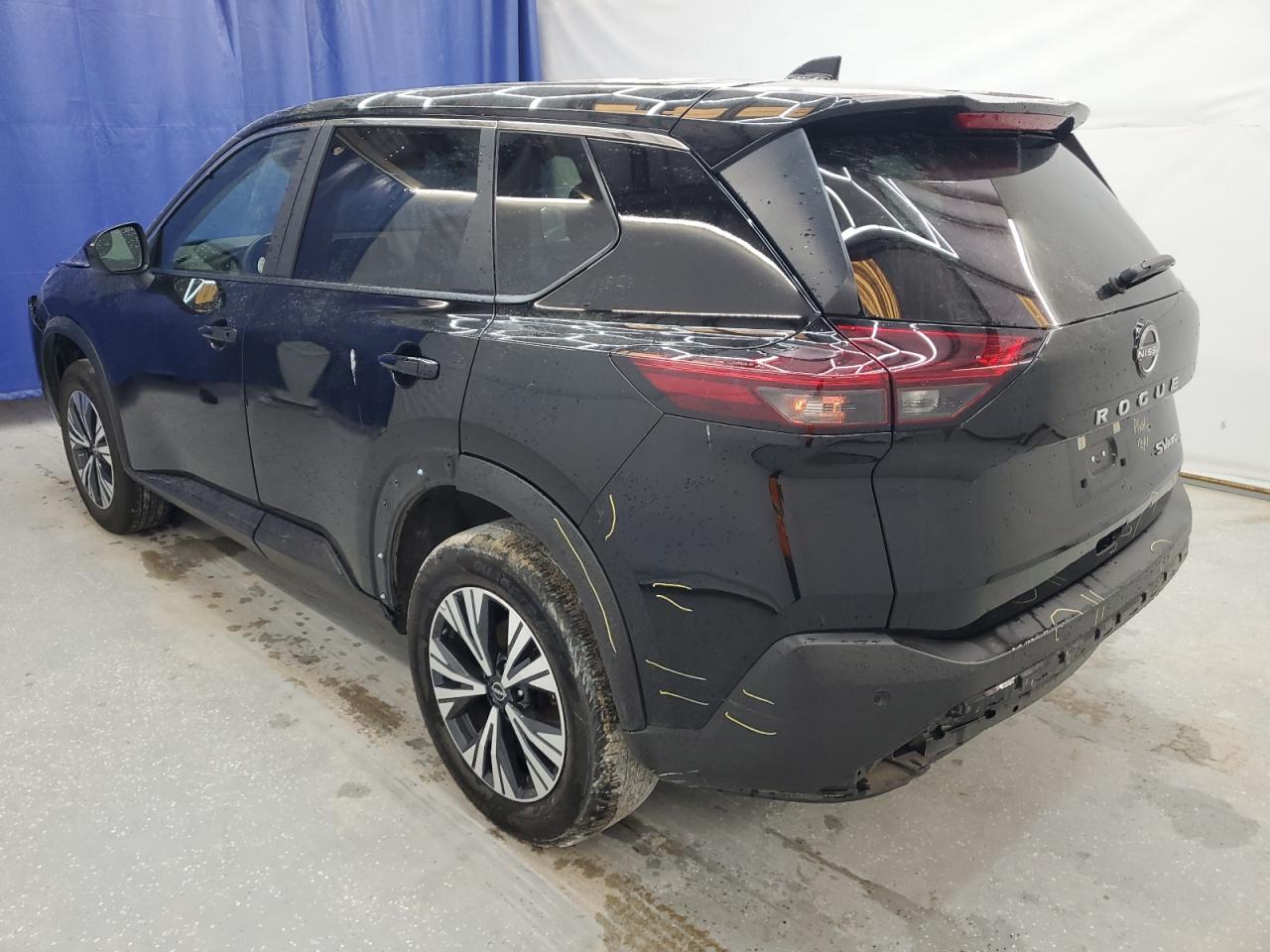 2023 NISSAN ROGUE SV VIN:5N1BT3BB3PC891700