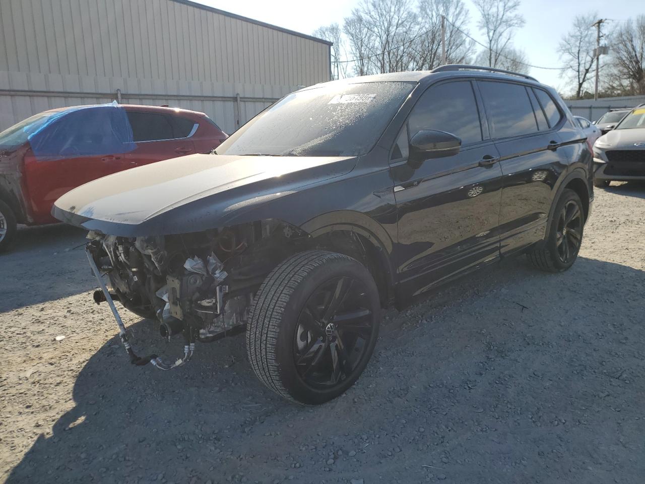 2024 VOLKSWAGEN TIGUAN SE R-LINE BLACK VIN:3VVCB7AX0RM090094