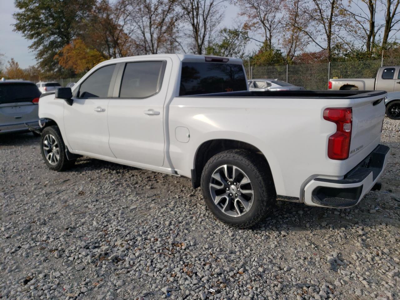 2022 CHEVROLET SILVERADO K1500 RST VIN:2GCUDEED7N1518245