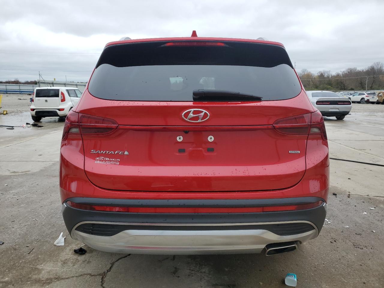 2022 HYUNDAI SANTA FE SEL VIN:5NMS2DAJ4NH431658