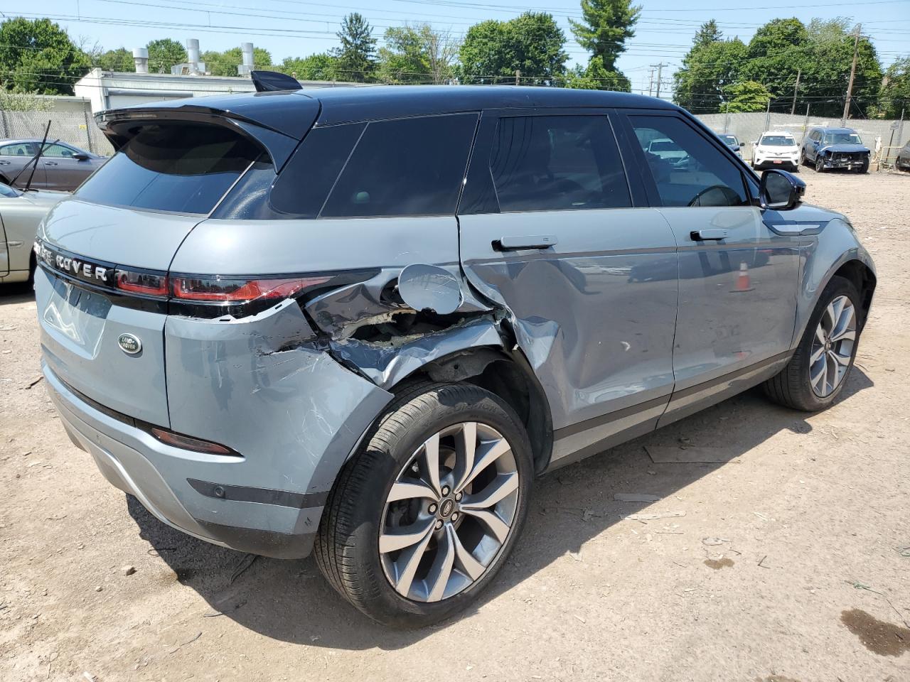 2022 LAND ROVER RANGE ROVER EVOQUE SE VIN:SALZP2FX0NH166118