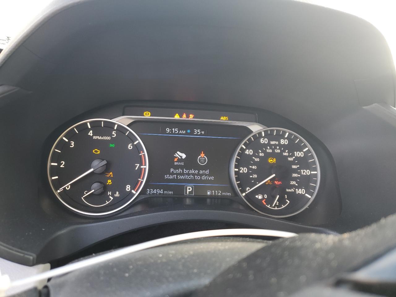 2022 NISSAN ALTIMA SV VIN:1N4BL4DV4NN332665