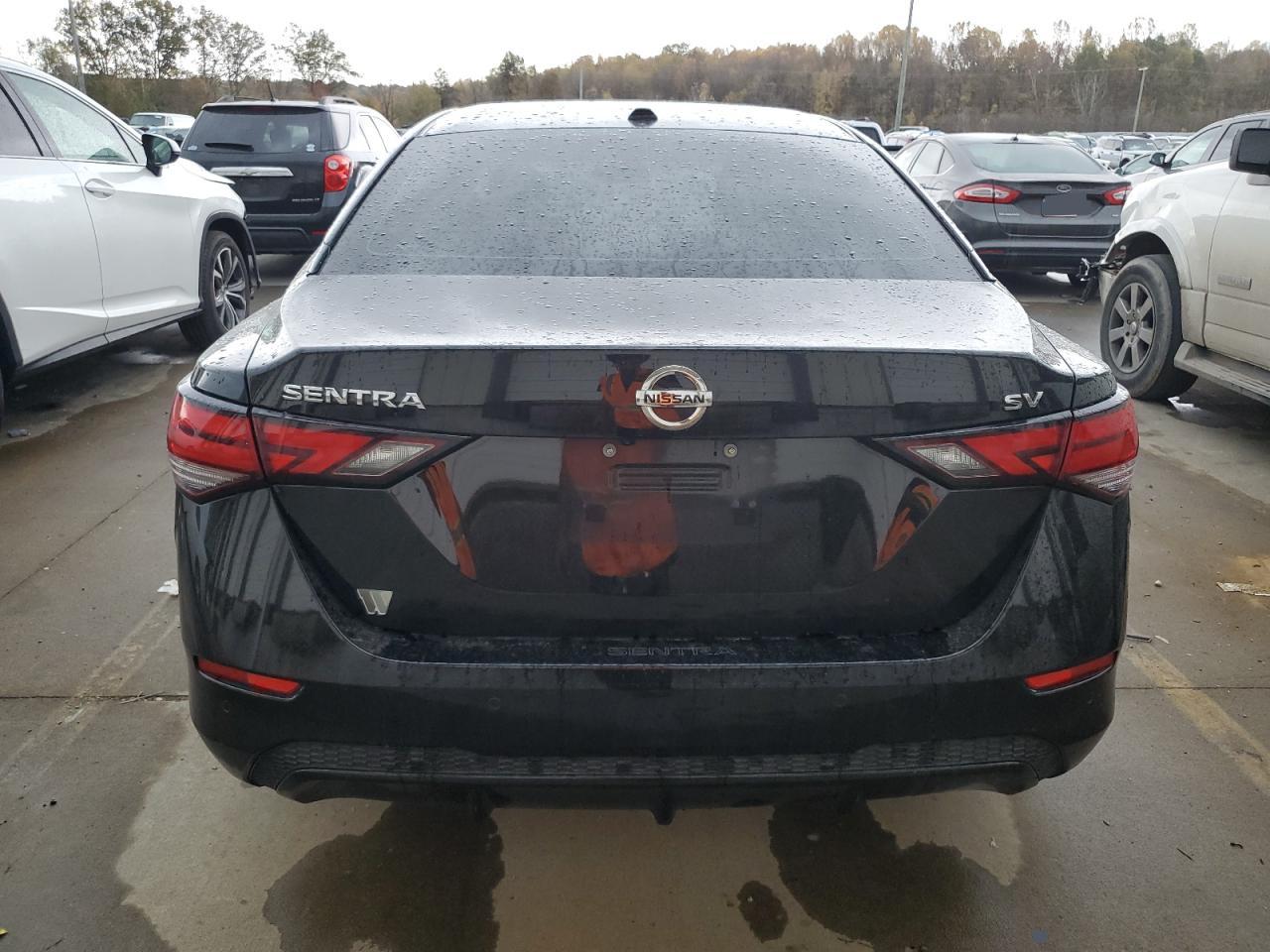 2022 NISSAN SENTRA SV VIN:3N1AB8CV0NY301985