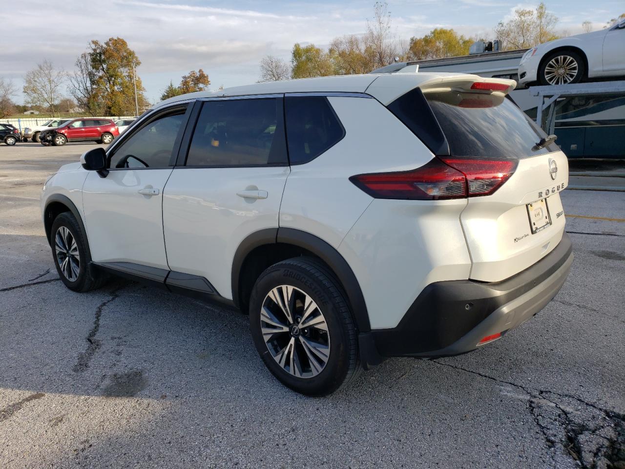 2023 NISSAN ROGUE SV VIN:JN8BT3BB9PW478168