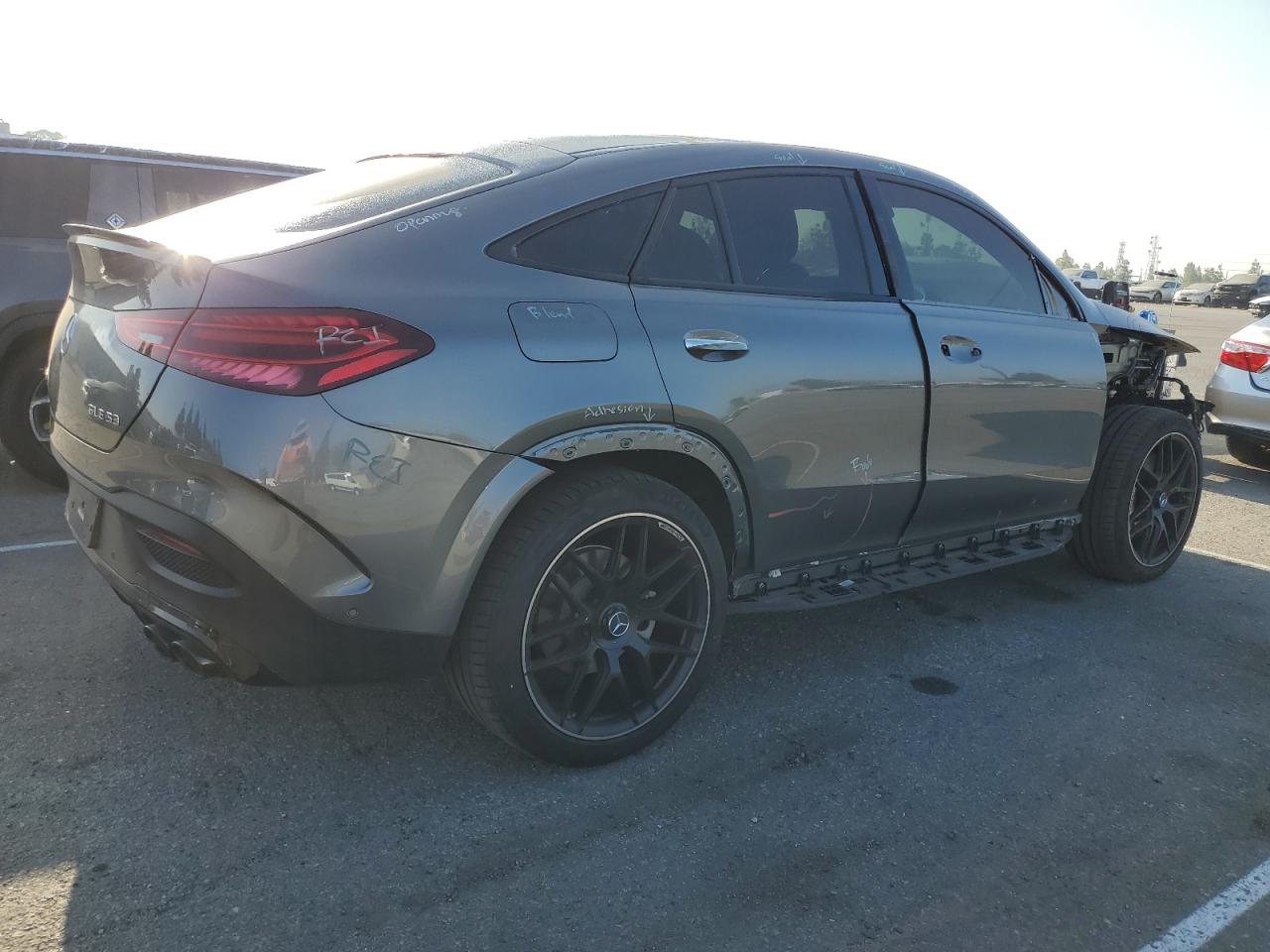 2024 MERCEDES-BENZ GLE COUPE AMG 53 4MATIC VIN:4JGFD6BB9RB134034