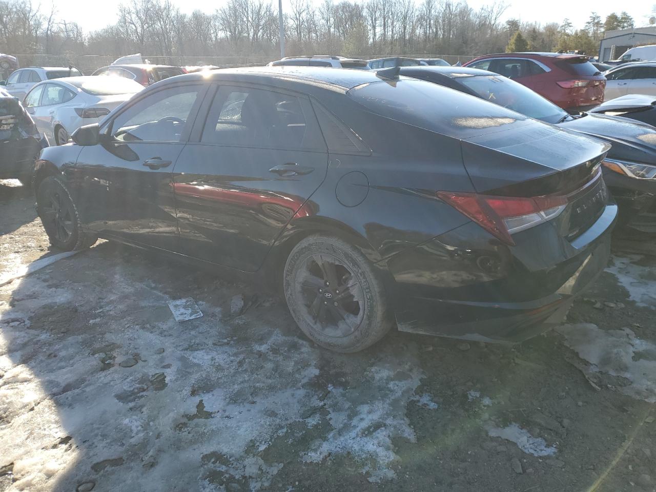2022 HYUNDAI ELANTRA SEL VIN:KMHLM4AG4NU218765