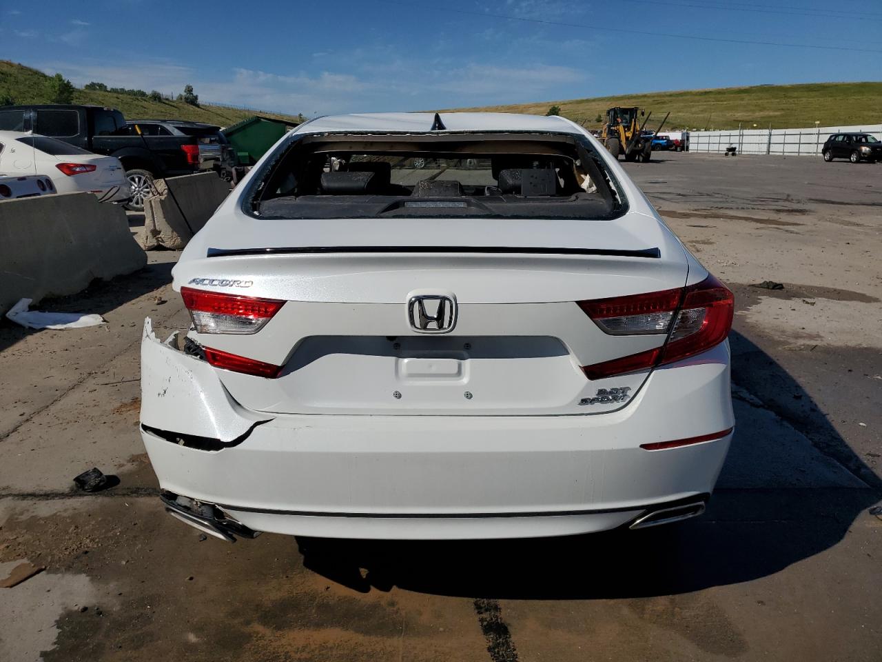 2022 HONDA ACCORD SPORT VIN:1HGCV2F34NA002770