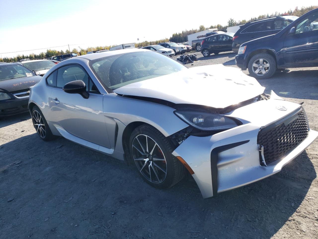 2023 TOYOTA GR 86  VIN:JF1ZNBB16P9757703