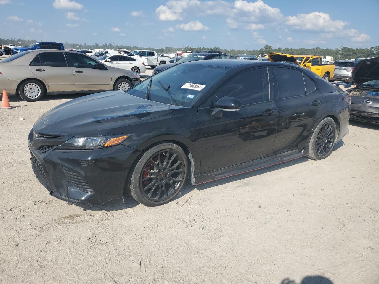 2022 TOYOTA CAMRY TRD VIN:4T1KZ1AK5NU066821