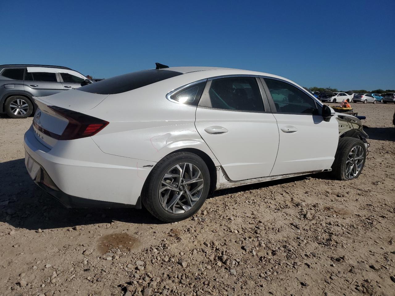 2022 HYUNDAI SONATA SEL VIN:KMHL64JA2NA212969