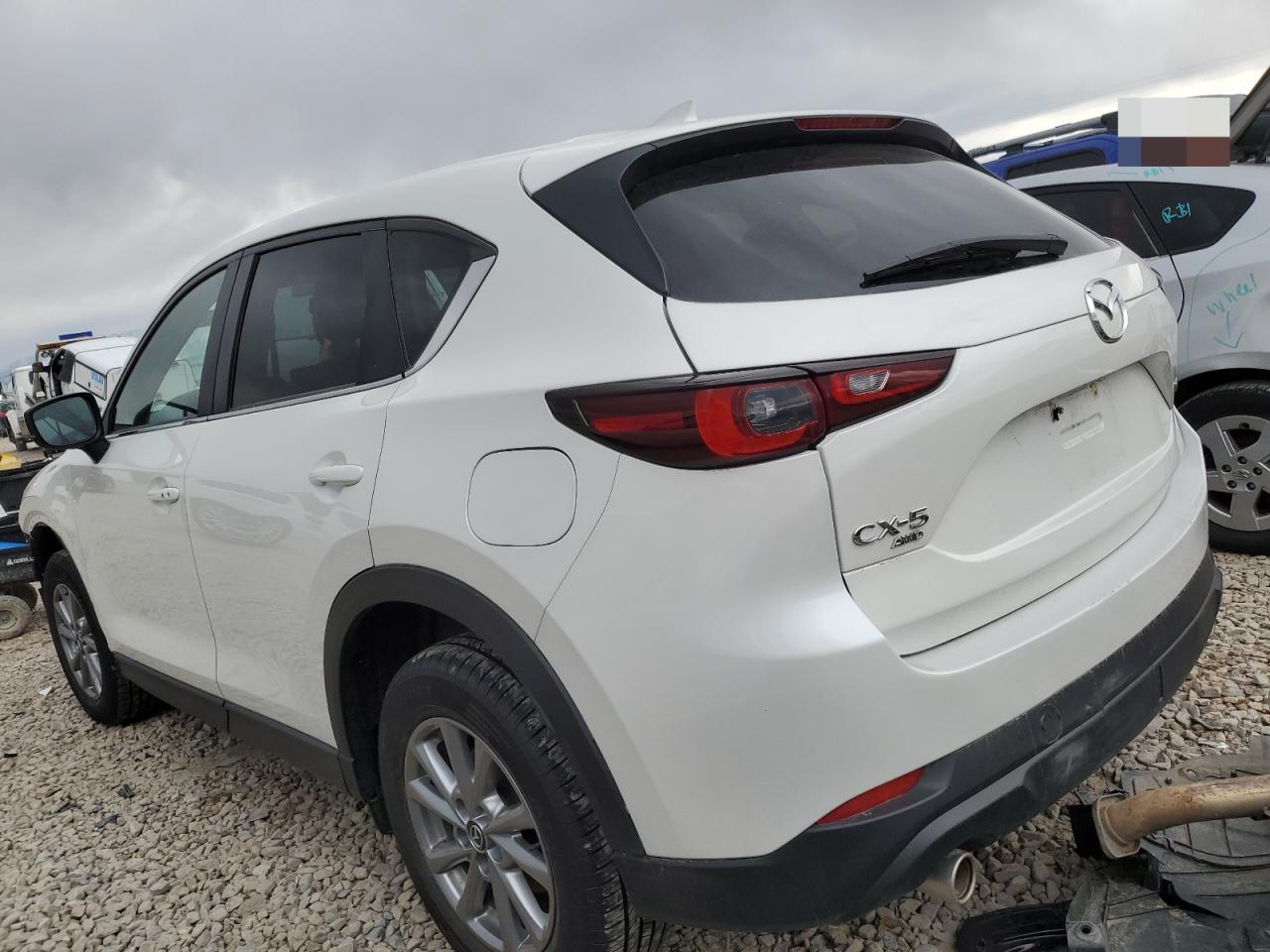 2023 MAZDA CX-5 PREFERRED VIN:JM3KFBCM8P0144785