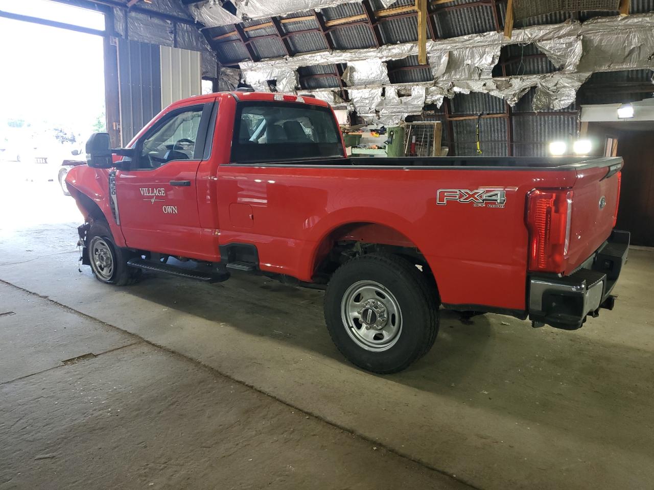 2023 FORD F350 SUPER DUTY VIN:1FTRF3BA3PEC46180