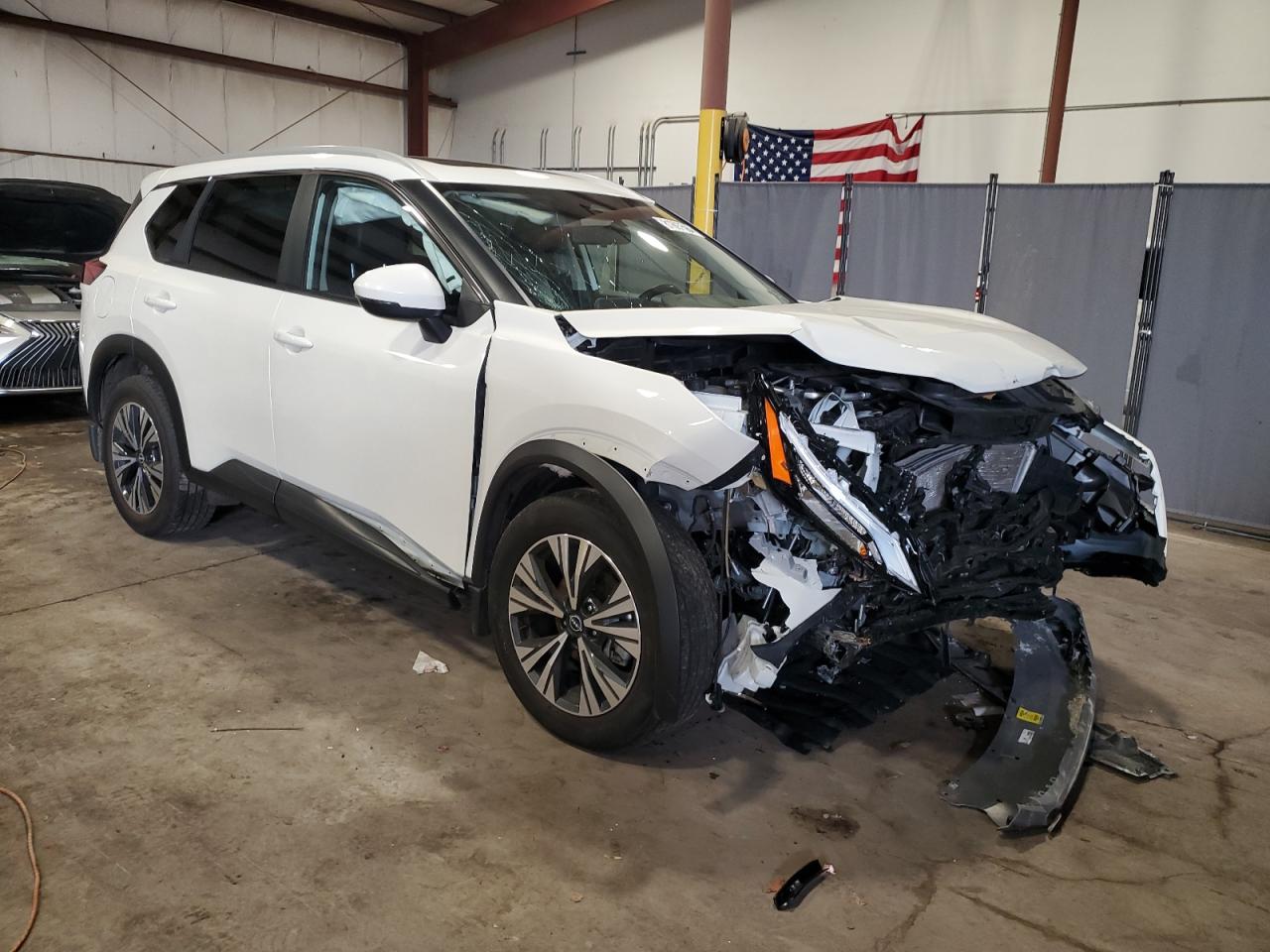 2022 NISSAN ROGUE SV VIN:JN8BT3BB9NW338893
