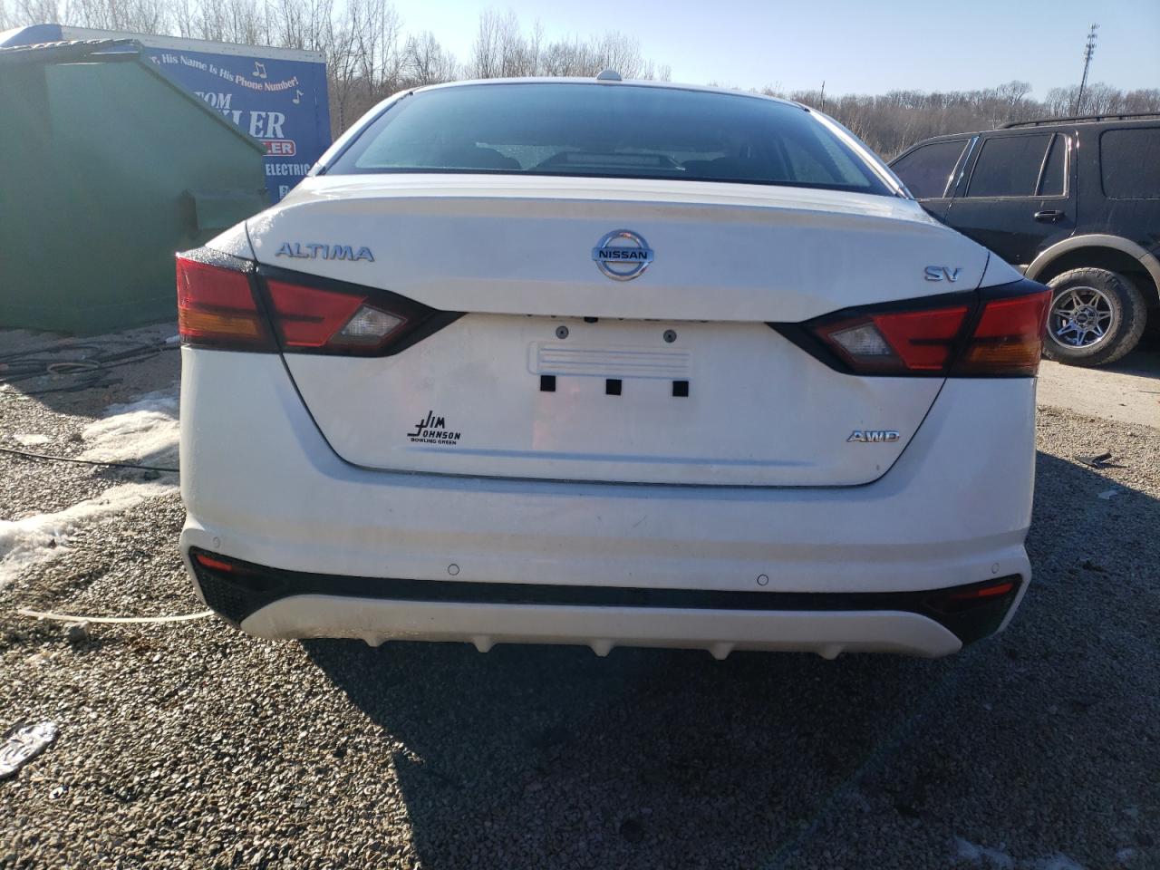 2022 NISSAN ALTIMA SV VIN:1N4BL4DW0NN352811