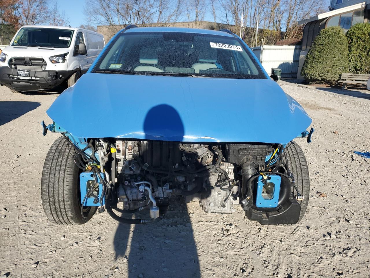 2022 HYUNDAI KONA SEL VIN:KM8K6CAB2NU820987