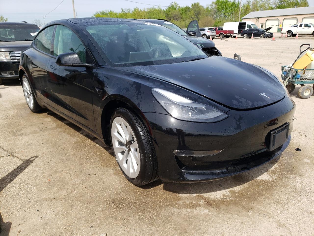 2022 TESLA MODEL 3  VIN:5YJ3E1EB5NF119363