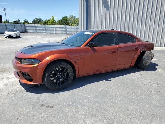 2023 DODGE CHARGER SCAT PACK VIN:2C3CDXGJ2PH522731