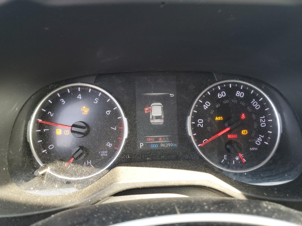 2022 TOYOTA RAV4 LE VIN:2T3H1RFV3NC184703