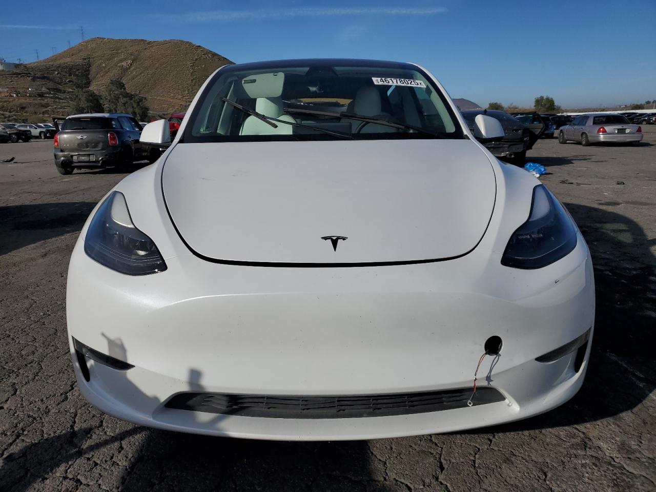 2023 TESLA MODEL Y  VIN:7SAYGDEE1PF638153