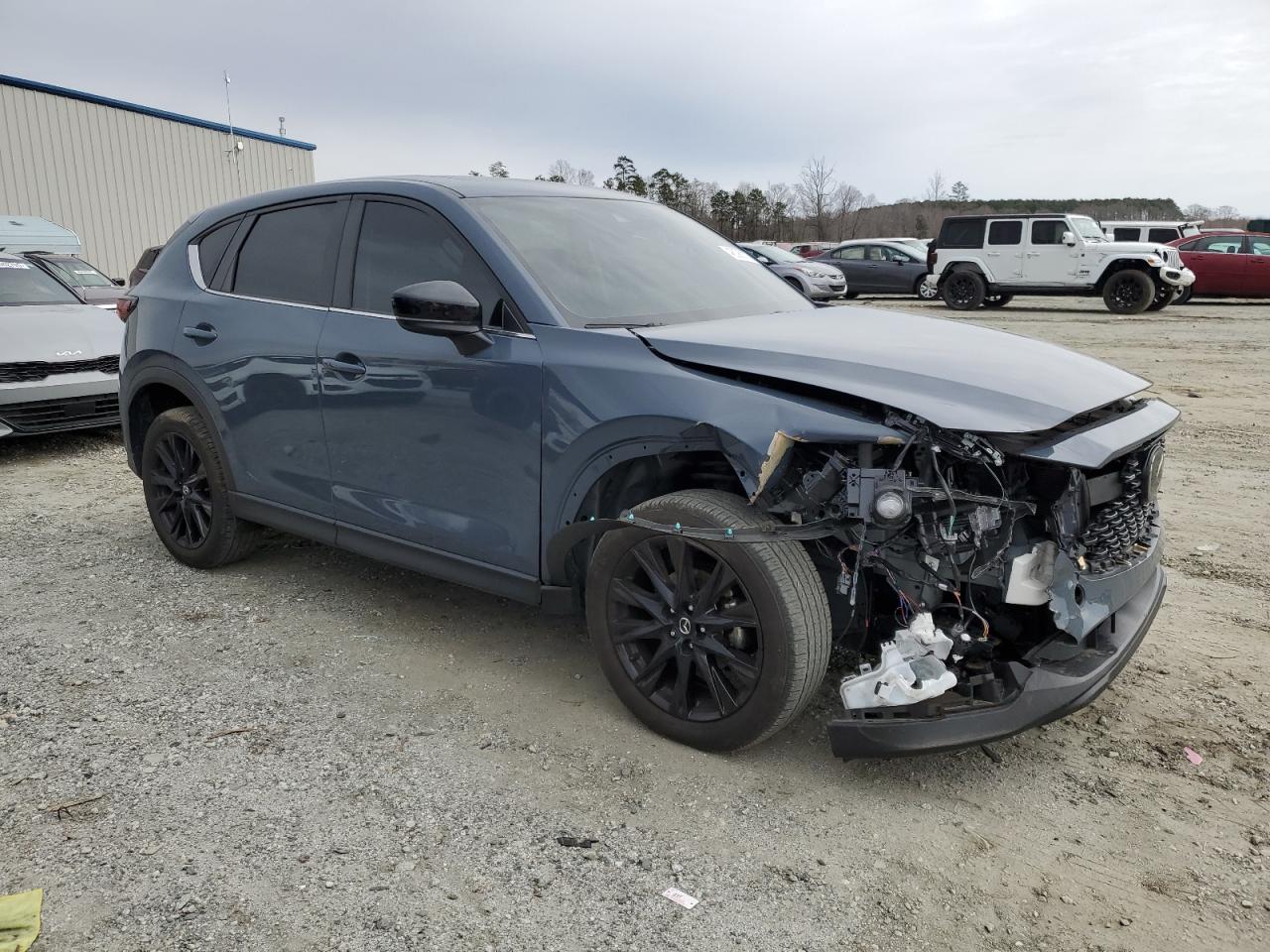 2022 MAZDA CX-5 PREFERRED VIN:JM3KFBCM2N1579244