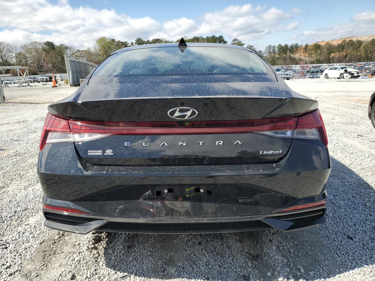 2023 HYUNDAI ELANTRA LIMITED VIN:KMHLP4AG6PU499056