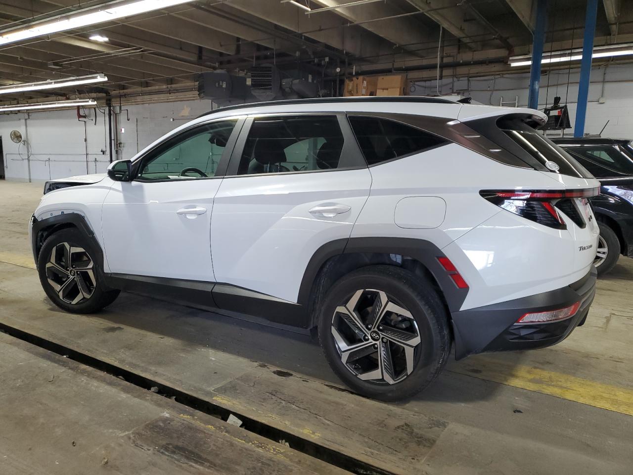 2022 HYUNDAI TUCSON SEL VIN:5NMJFCAE7NH137314