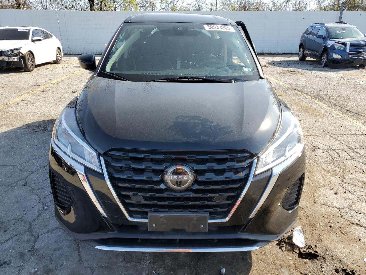 2022 NISSAN KICKS S VIN:3N1CP5BV7NL496197