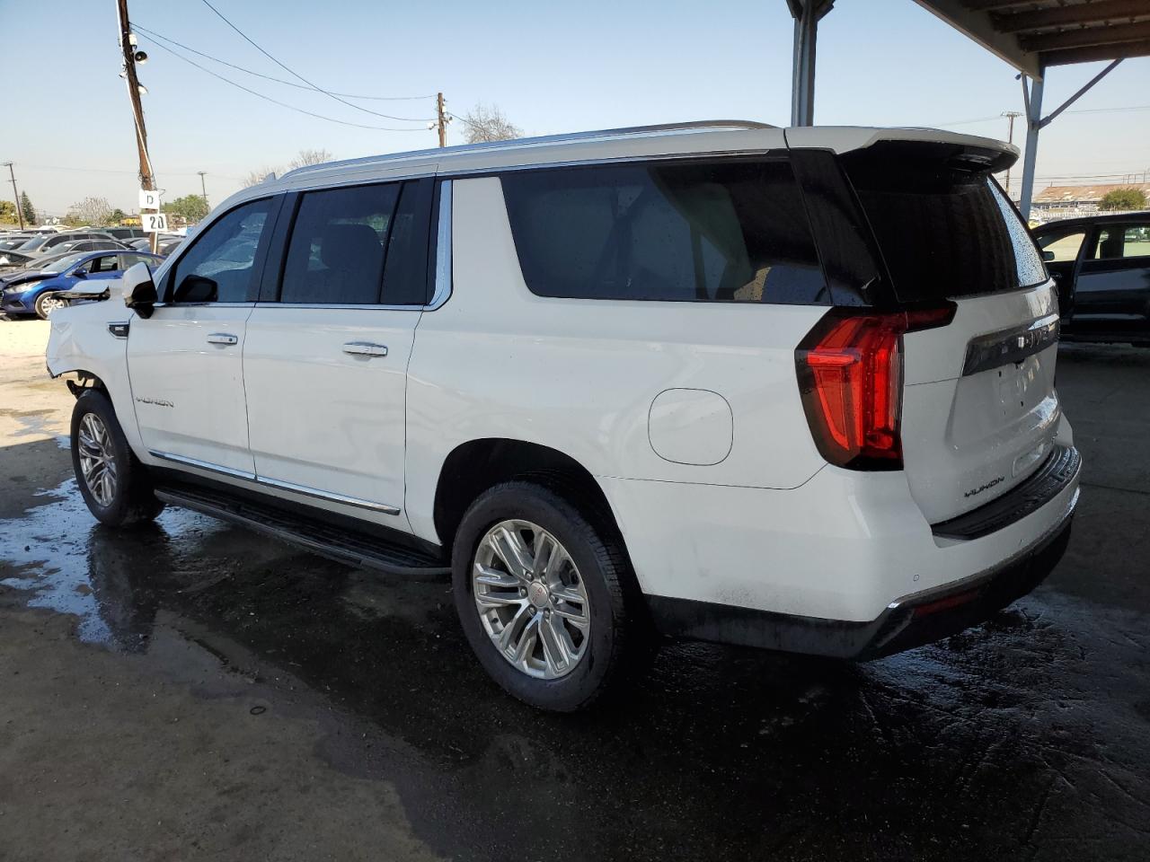 2022 GMC YUKON XL C1500 SLT VIN:1GKS1GKD1NR220172