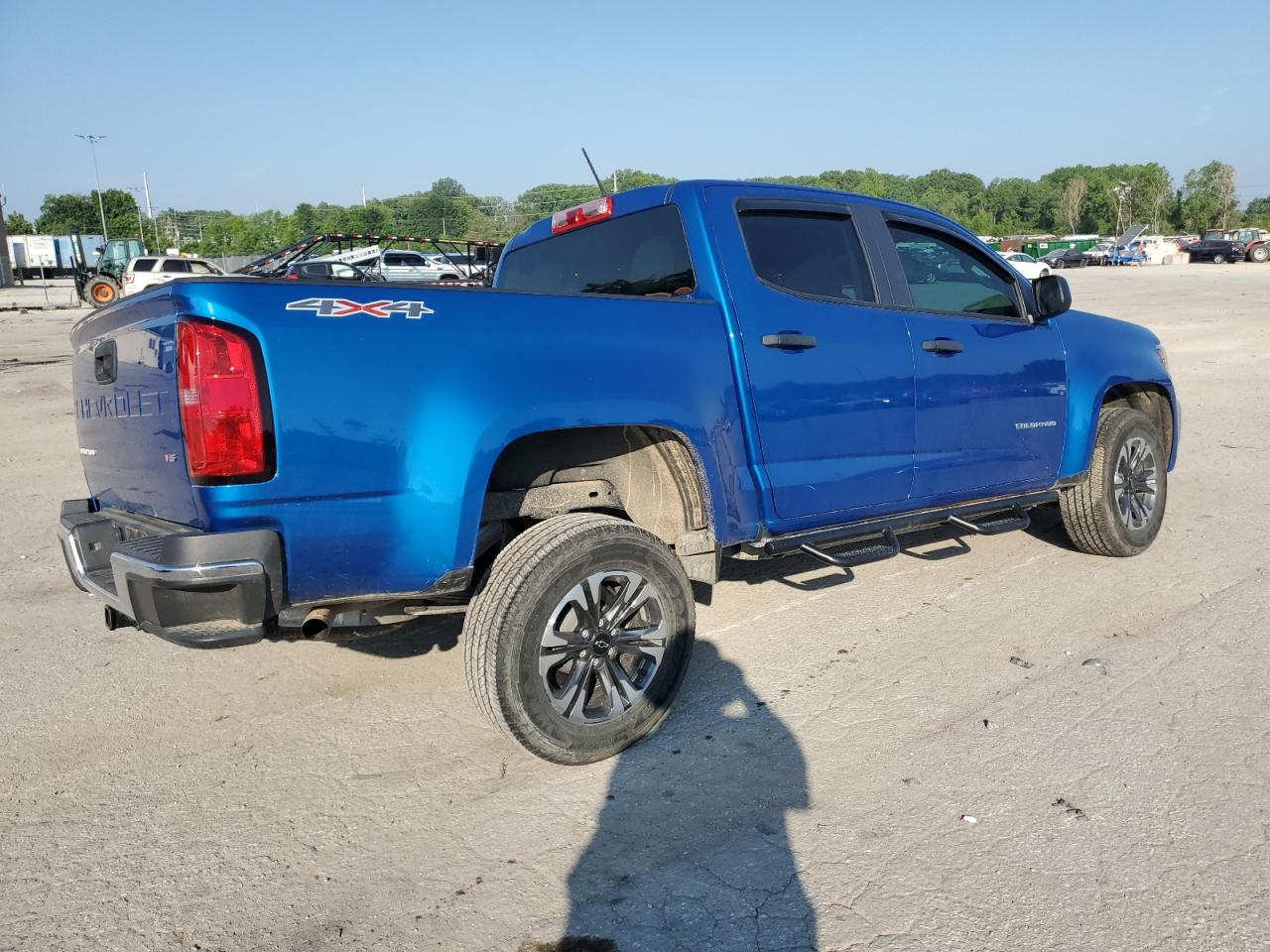 2022 CHEVROLET COLORADO  VIN:1GCGTBEN6N1114866