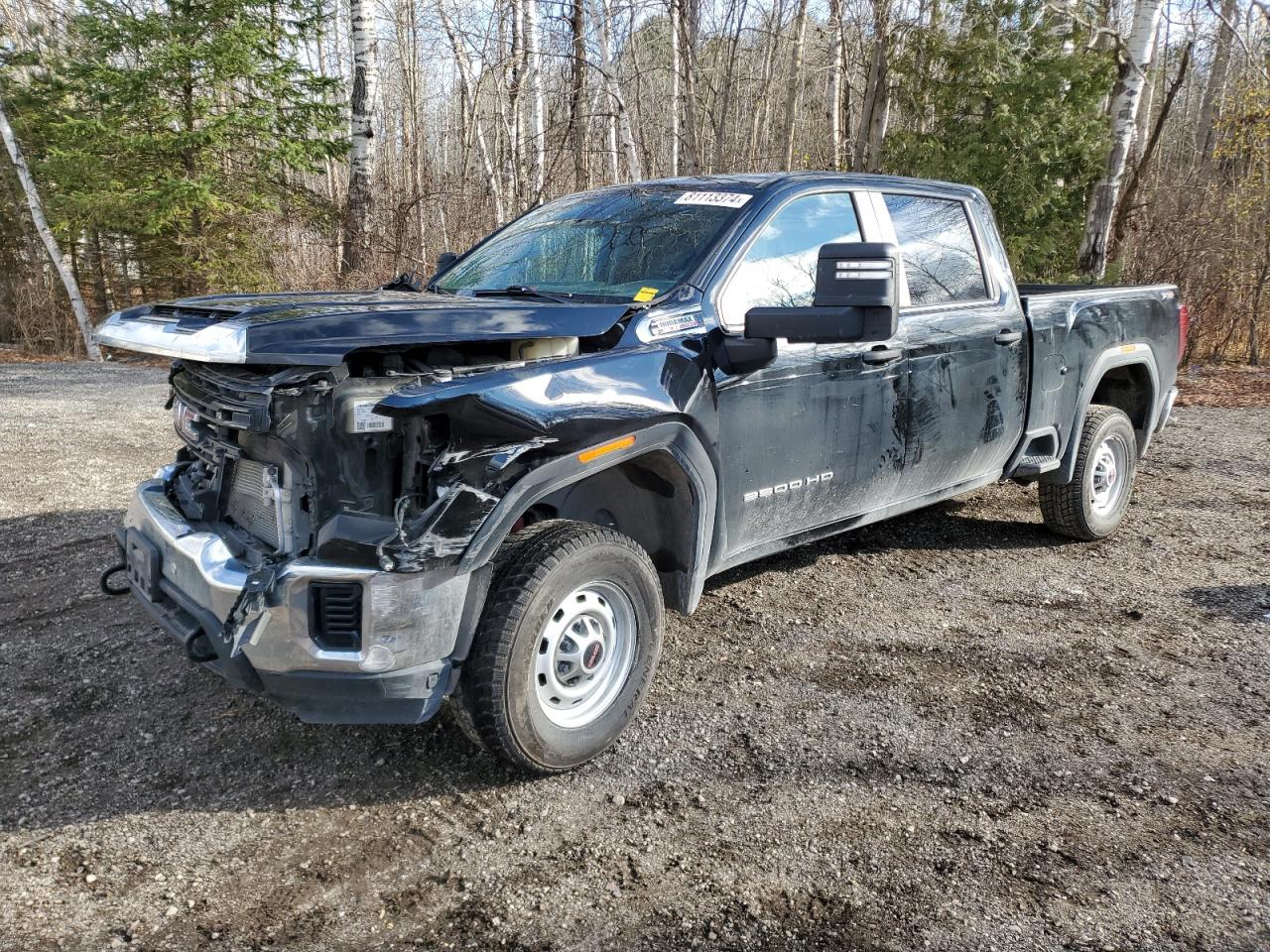 2022 GMC SIERRA K2500 HEAVY DUTY VIN:1GT49LEY8NF248573