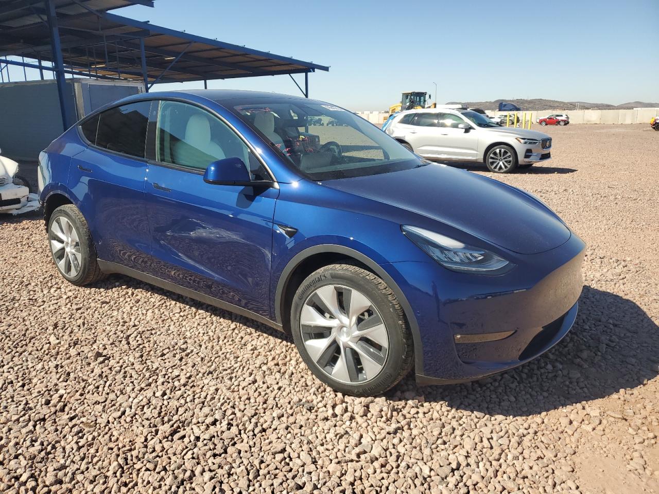 2022 TESLA MODEL Y  VIN:7SAYGDEE0NF468915