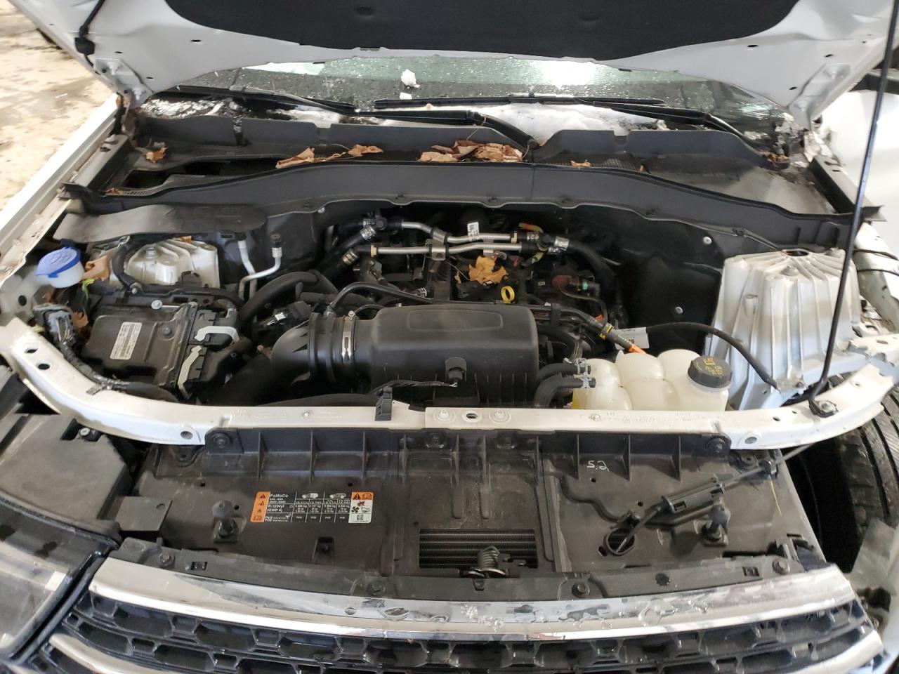2022 FORD EXPLORER XLT VIN:1FMSK8DH6NGC16589
