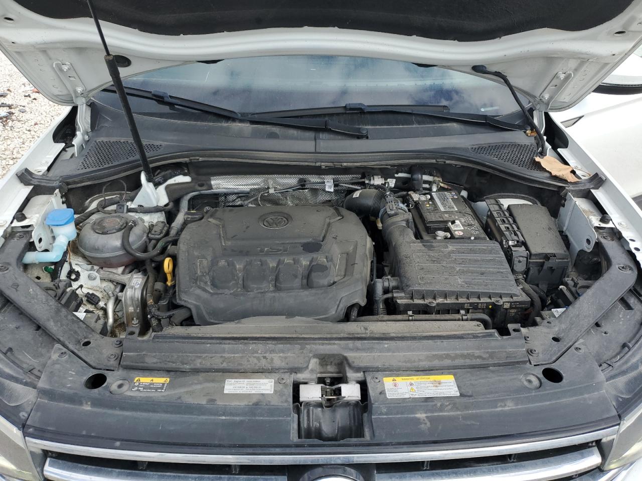 2023 VOLKSWAGEN TIGUAN SE VIN:3VV3B7AX4PM066541