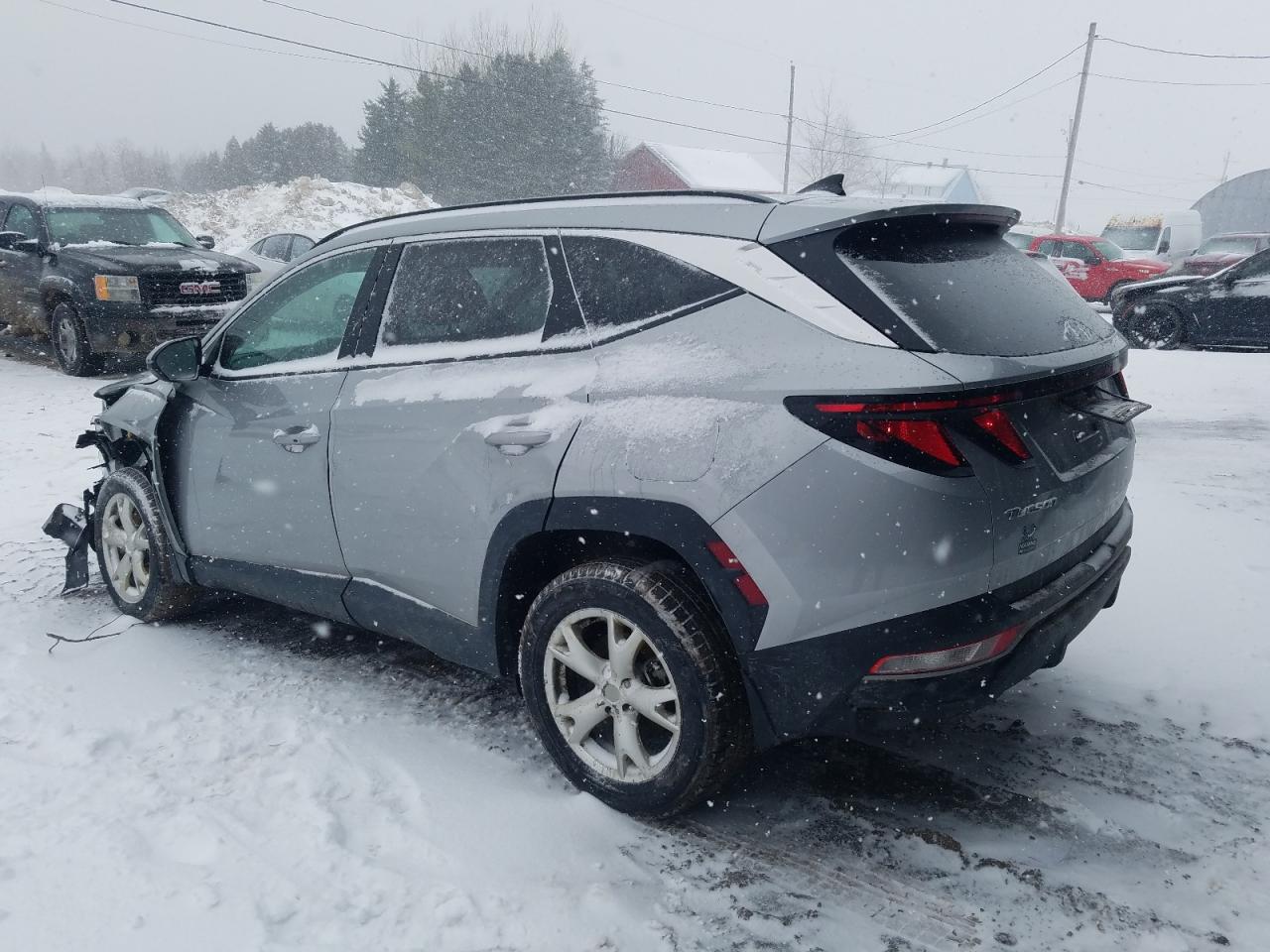 2024 HYUNDAI TUCSON SEL VIN:KM8JBCDE1RU310083