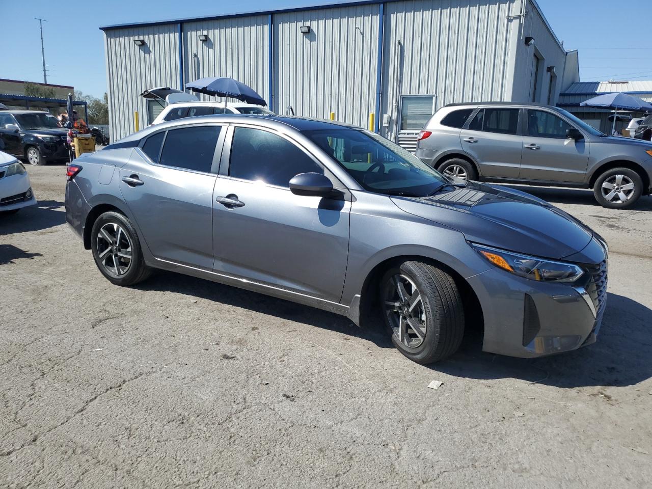 2024 NISSAN SENTRA SV VIN:3N1AB8CV0RY384484