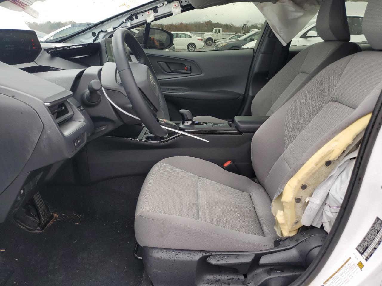 2023 TOYOTA PRIUS LE VIN:JTDADABU5P3005542