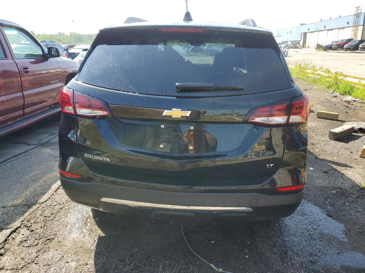 2024 CHEVROLET EQUINOX LT VIN:3GNAXKEG9RL138953