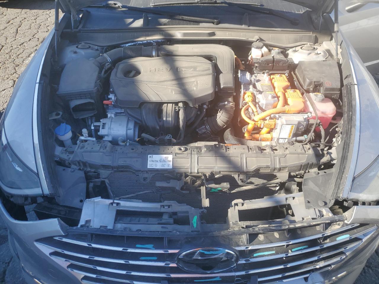 2022 HYUNDAI SONATA HYBRID VIN:KMHL34JJ9NA039248
