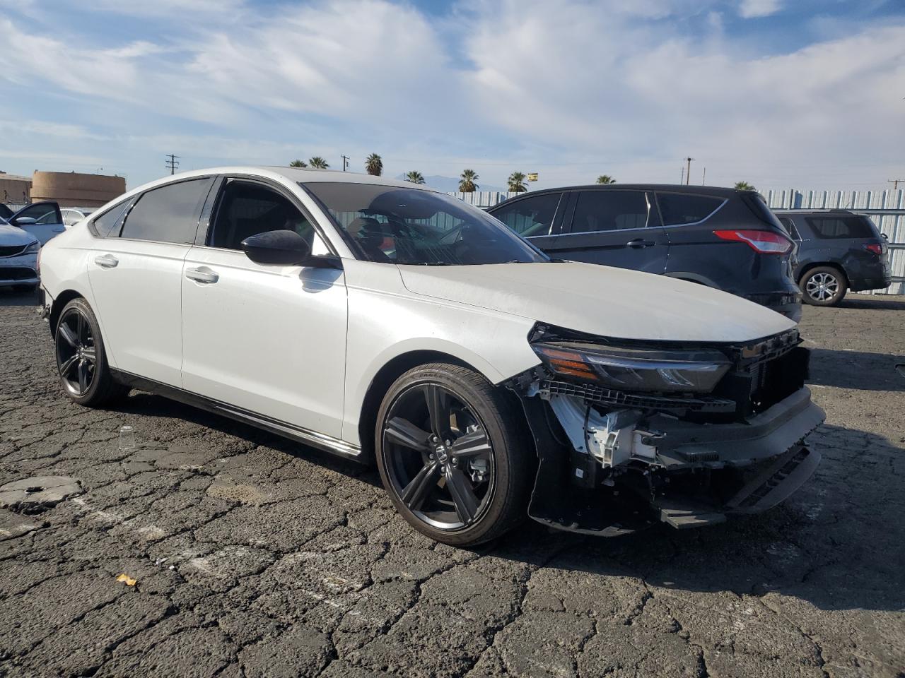 2024 HONDA ACCORD HYBRID SPORT-L VIN:1HGCY2F7XRA028046