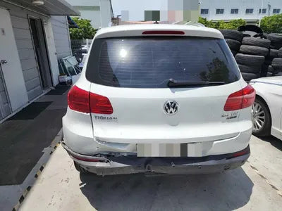 2016 Volkswagen Tiguan VIN: