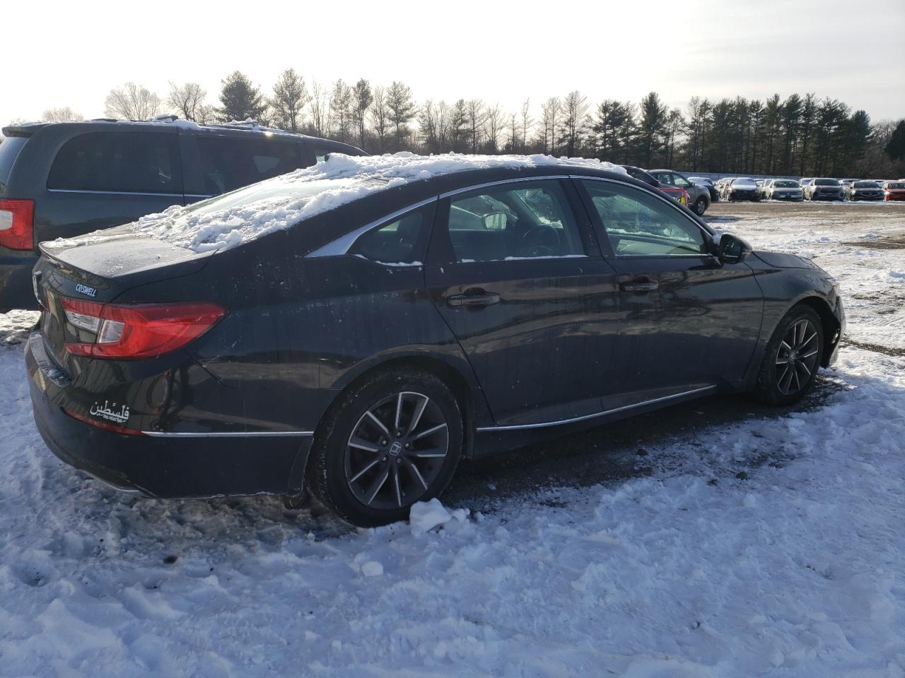 2022 HONDA ACCORD EXL VIN:1FTNE2EL4BDA70845